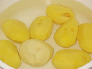 картошка для запекания с беконом